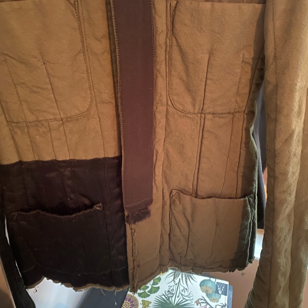 Haider Ackermann green women’s blazer - Picture 3 of 9